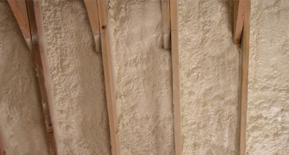 closed-cell spray foam for Kelowana applications