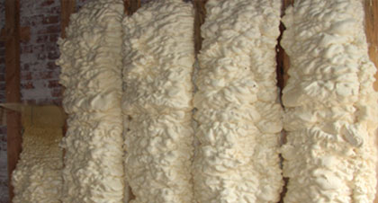 open-cell spray foam for Kelowana applications