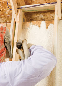 Kelowana Spray Foam Insulation Services and Benefits