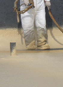 Kelowana Spray Foam Roofing Systems