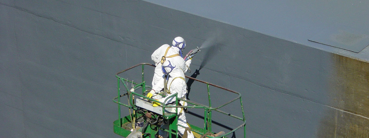 Polyurea protective coatings for Kelowana British Columbia